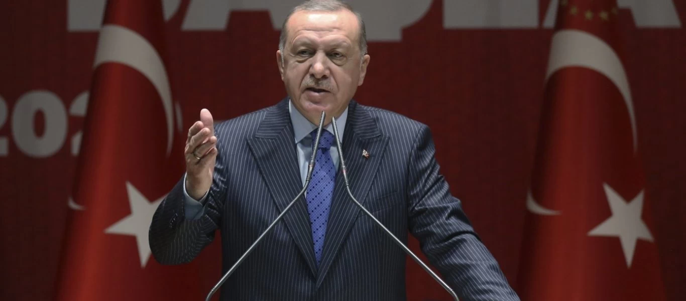 Ρ.Τ.Ερντογάν: «Αν η Ελλάδα μας προκαλέσει θα απαντήσουμε πολλαπλάσια» - Μ.Τσαβούσογλου: «Είστε νταήδες»